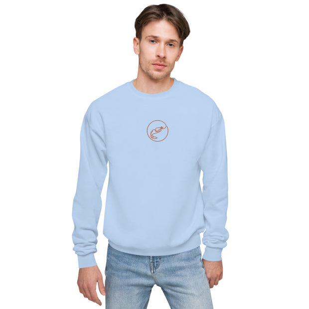 Fleece sweatshirt