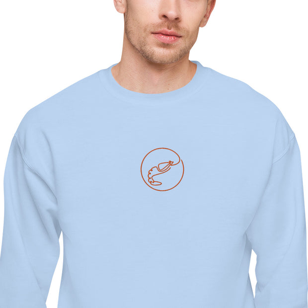 Fleece sweatshirt