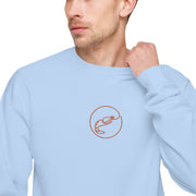 Fleece sweatshirt