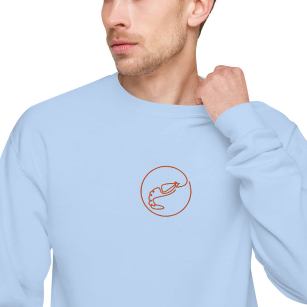 Fleece sweatshirt