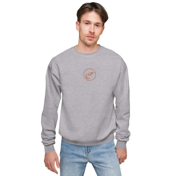 Fleece sweatshirt