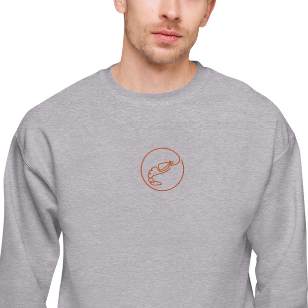 Fleece sweatshirt