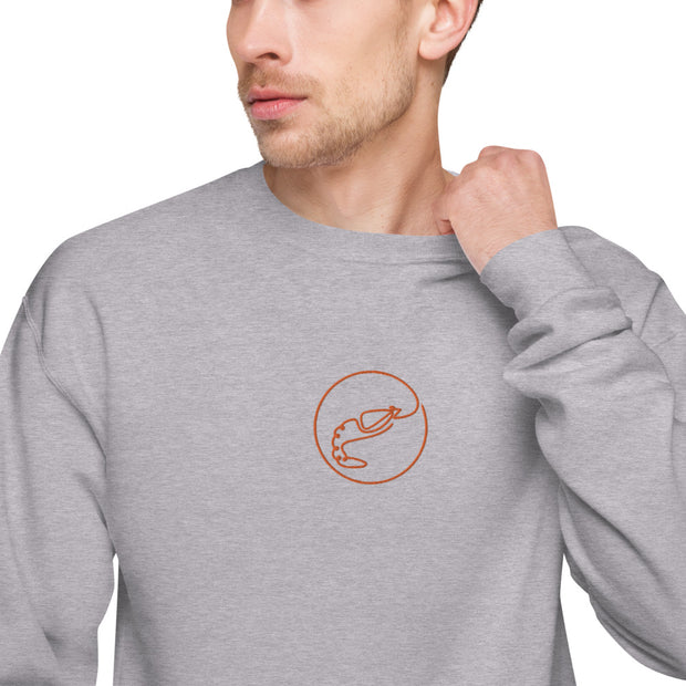 Fleece sweatshirt
