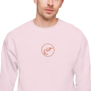 Fleece sweatshirt