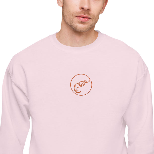 Fleece sweatshirt