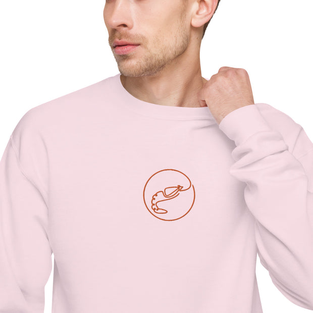 Fleece sweatshirt