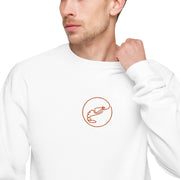 Fleece sweatshirt