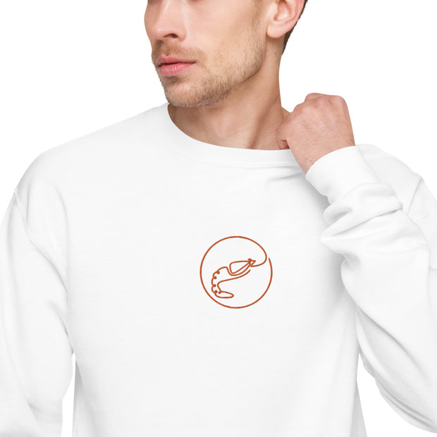 Fleece sweatshirt