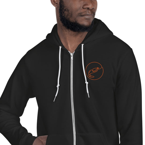 Zip Up Hoodie
