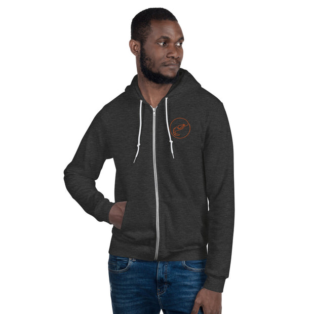 Zip Up Hoodie