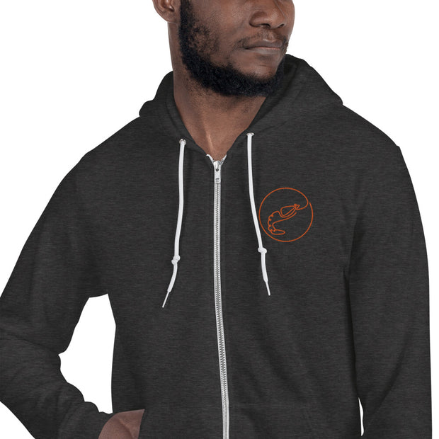 Zip Up Hoodie