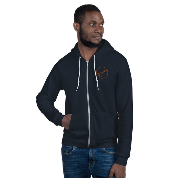Zip Up Hoodie