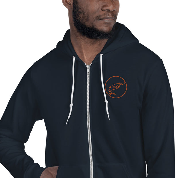 Zip Up Hoodie