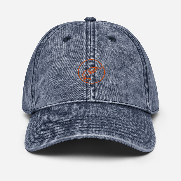 Vintage Cotton Twill Cap